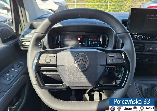 Citroen Berlingo cena 112700 przebieg: 3, rok produkcji 2024 z Ząbkowice Śląskie małe 379